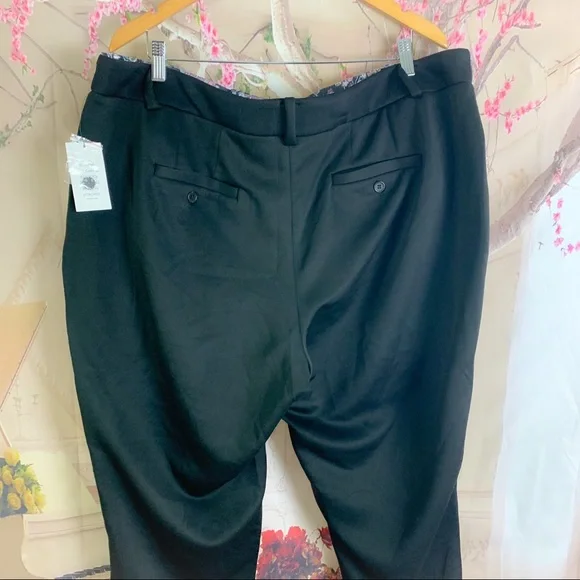 NEW Eloquii Studio Kady Fit Floral Jacquard Pant - Picture 7 of 11